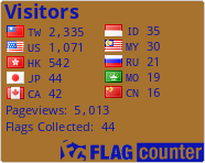 Flag Counter
