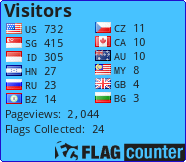 Flag Counter