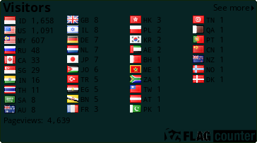 Flag Counter