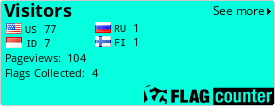Flag Counter