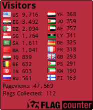 Flag Counter