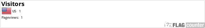 Flag Counter