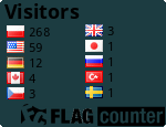 https://s11.flagcounter.com/count/51iu/bg_1C3C41/txt_000000/border_1C3C41/columns_2/maxflags_10/viewers_0/labels_0/pageviews_0/flags_0/percent_0/gif