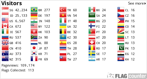 Flag Counter