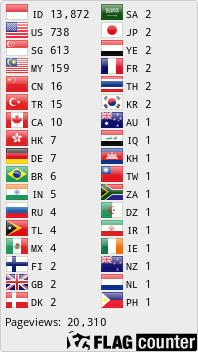 Flag Counter