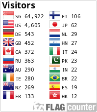 Flag Counter