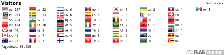 Flag Counter