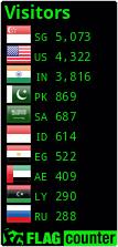 Flag Counter