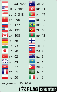 Flag Counter