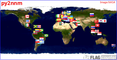 Contador de bandeiras